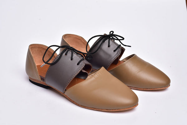 Ikwetta Kay Shoes Brown