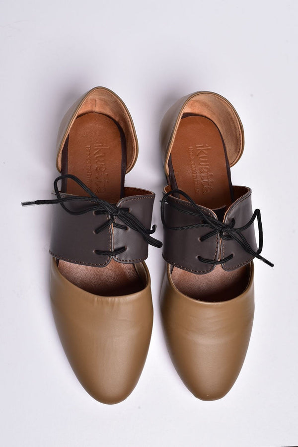 ikwetta Kay Shoes Brown