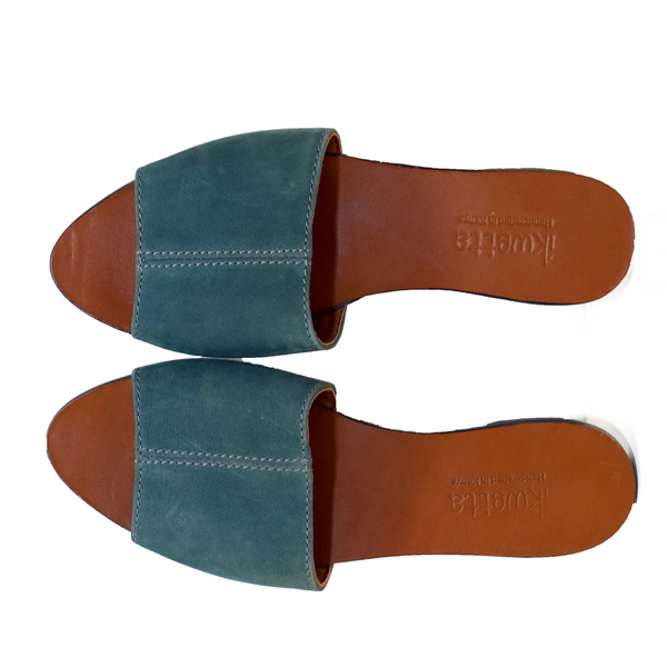 Ikwetta Lisa Sandals Mustard