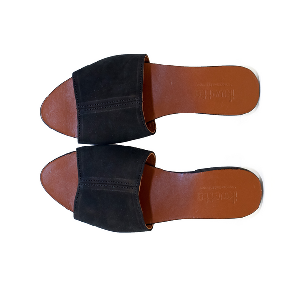 Ikwetta Lisa Sandals Mustard