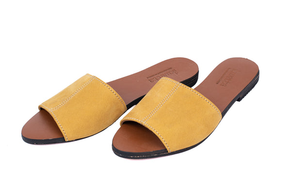 ikwetta Lisa Sandals Mustard