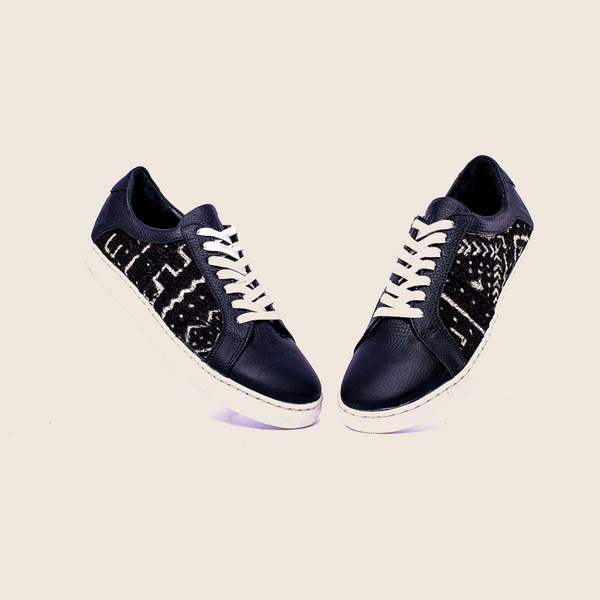 Ikwetta Lowtop Mudcloth Sneaker