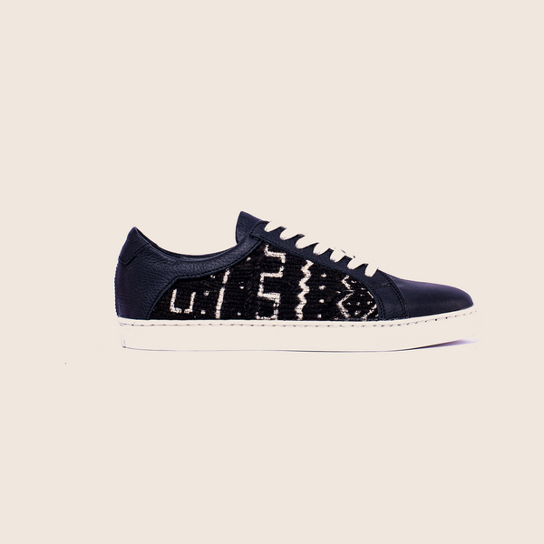 Ikwetta Lowtop Mudcloth Sneaker