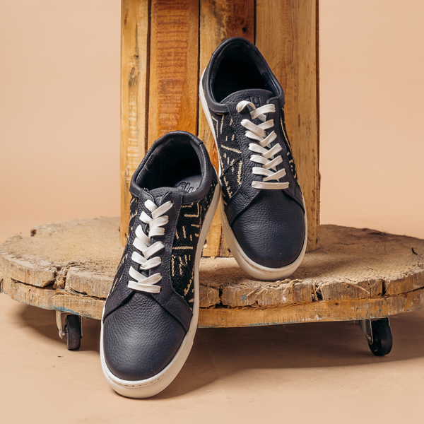 ikwetta Lowtop Mudcloth Sneaker