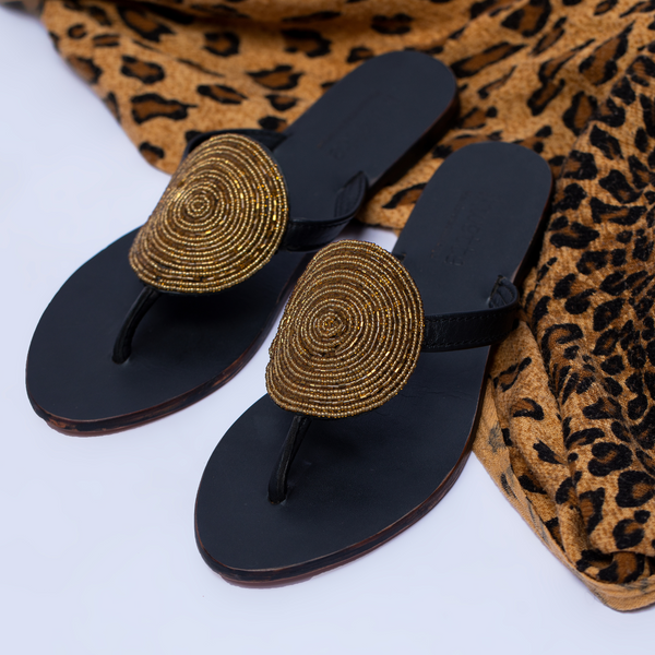 Ikwetta Malindi Sandals Black
