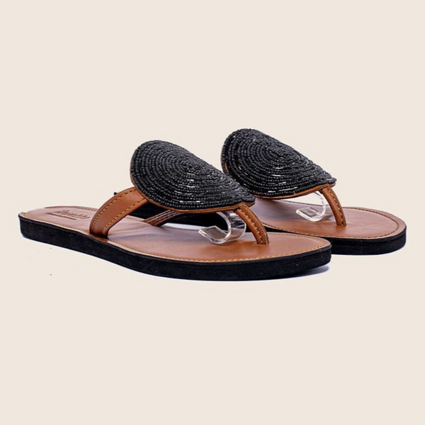 ikwetta Malindi Sandals Black