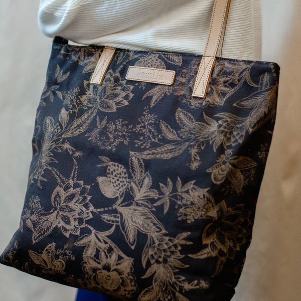 Ikwetta Market Tote Bag Black