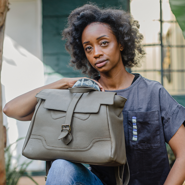 Ikwetta Meraki Beaded Bag Black NDM