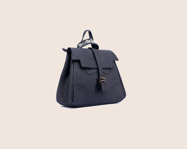 ikwetta Meraki Beaded Bag Black NDM