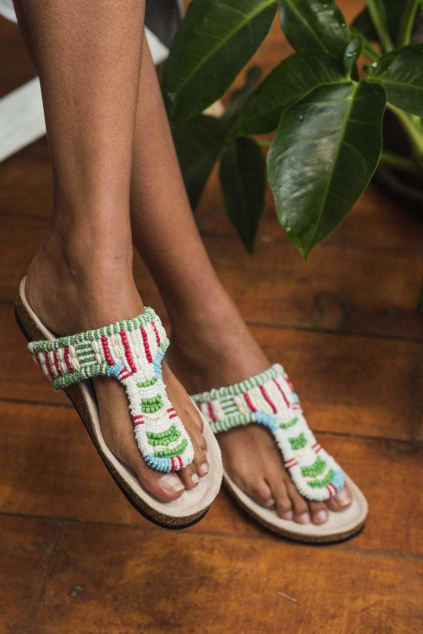 Ikwetta Mila Cork Sandals