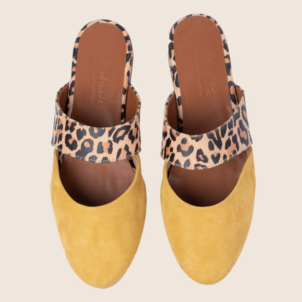 Ikwetta Mira Mule In Yellow