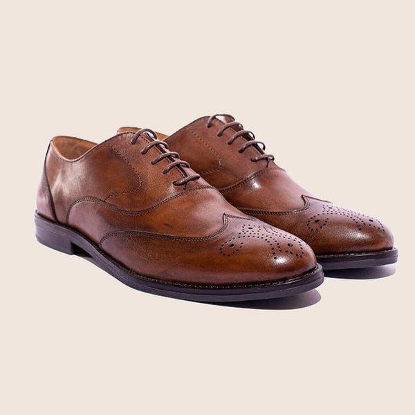 Ikwetta Oxford Brogue 46915 Tan