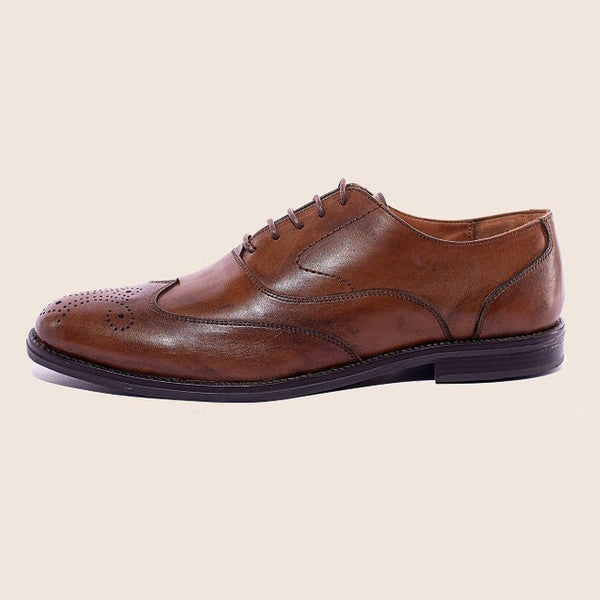 ikwetta Oxford Brogue 46915 Tan