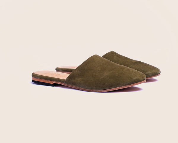 Ikwetta Plain Mule Sugar Almond NDM