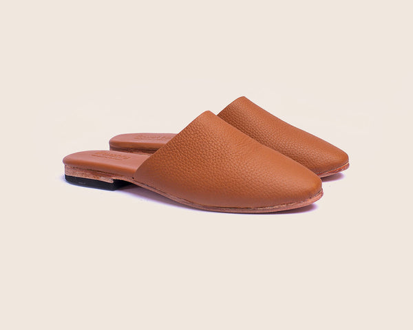 ikwetta Plain Mule Sugar Almond NDM