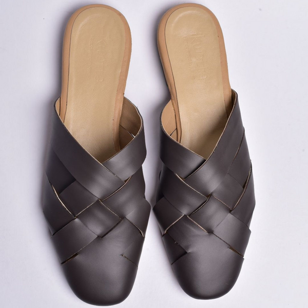 Ikwetta Roma Mules Vanilla Custard