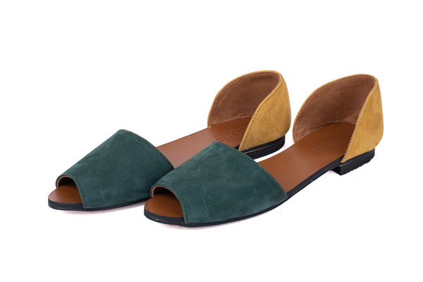 Ikwetta Rosa Olive Green