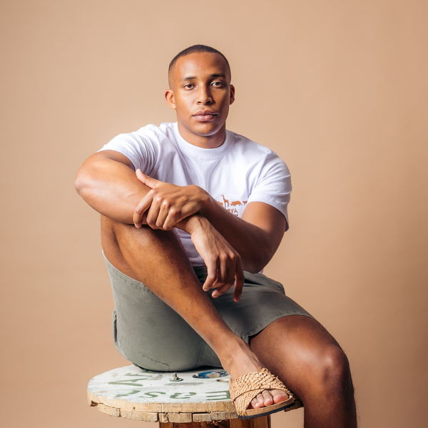 Ikwetta Samia Cork Sandal Ebony