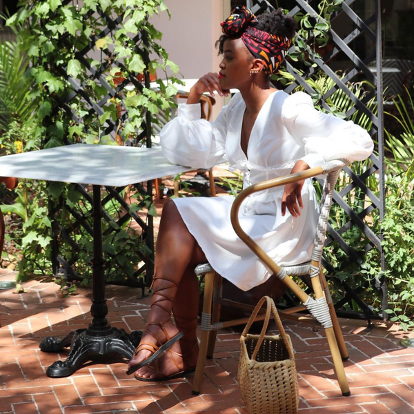 ikwetta Sharon Strappy Sandals Caramel