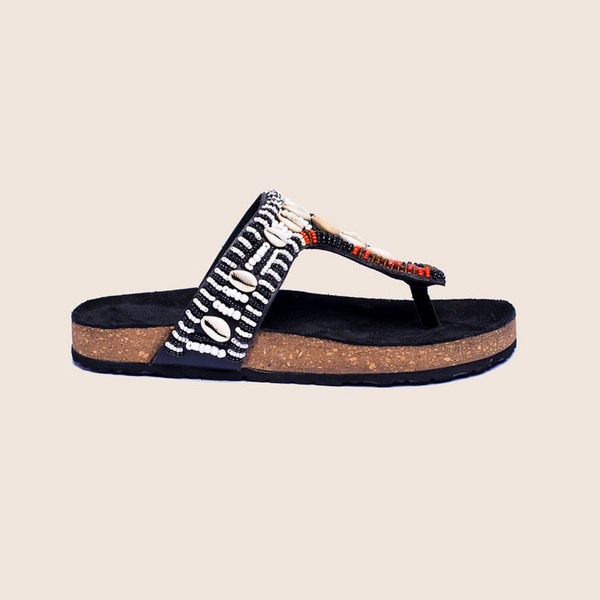 ikwetta Sheeni Cork Sandal