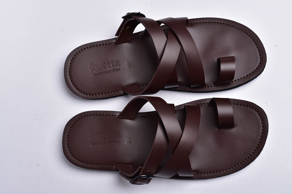 ikwetta Smart Buckle Brown