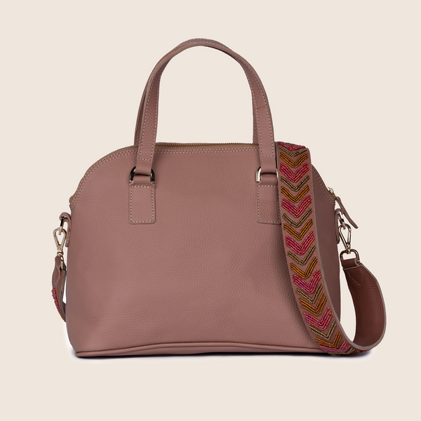 Ikwetta Spade Bag Nude