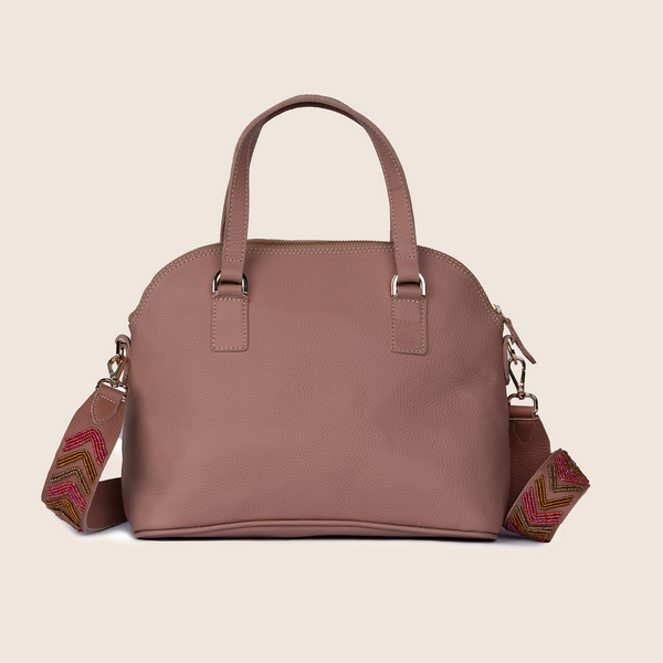Ikwetta Spade Bag Nude