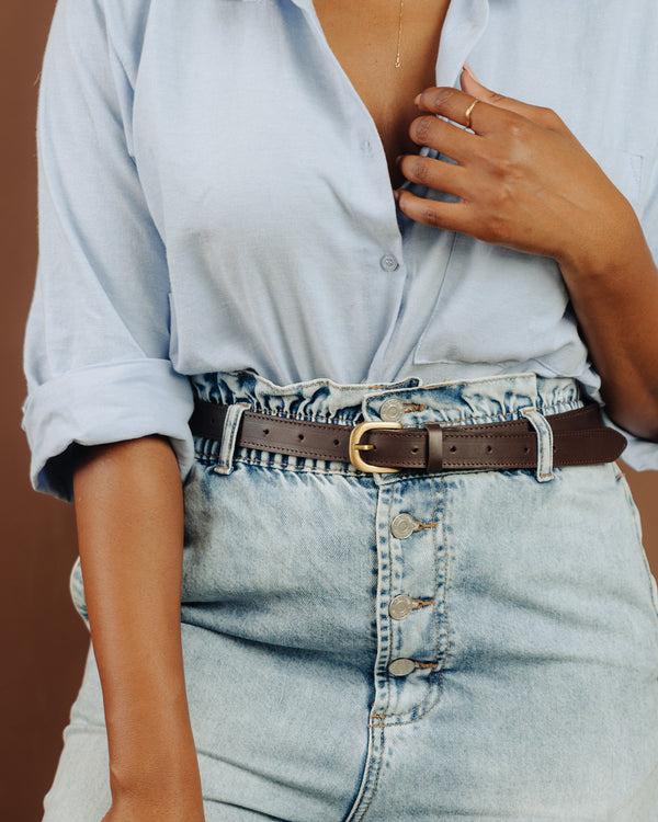 ikwetta The Mara belt Brown