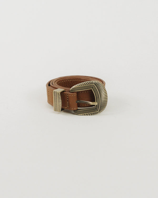 Ikwetta The Nairobi Buckle Belt Black