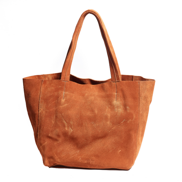 Ikwetta Vera Unlined Tote Grey