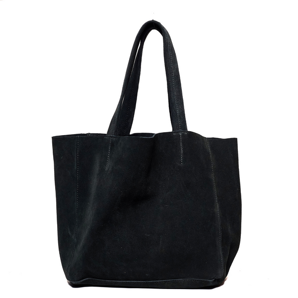 Ikwetta Vera Unlined Tote Grey