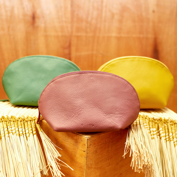 Ikwetta Viringo Travel Case Burnt Sienna