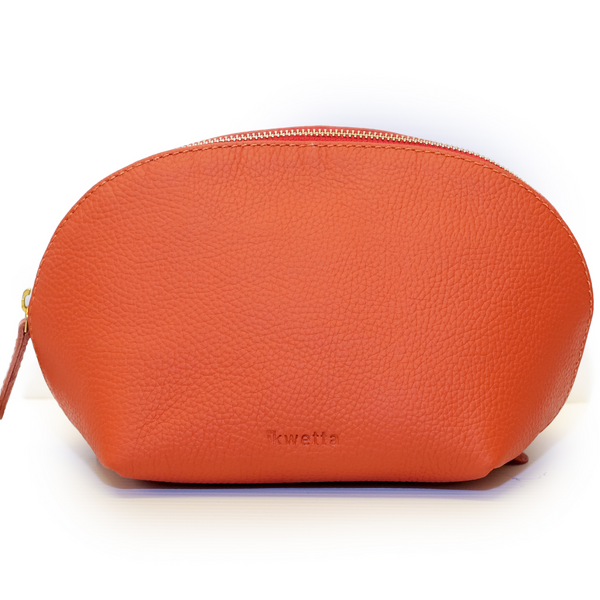 ikwetta Viringo Travel Case Burnt Sienna