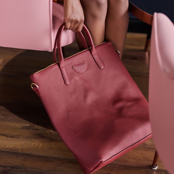 Ikwetta Werk Tote Caramel