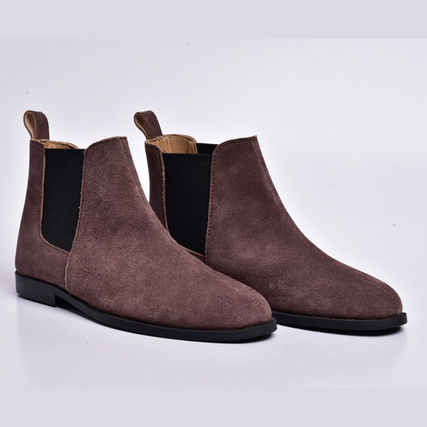 Ikwetta Women's Chelsea Boot Brown