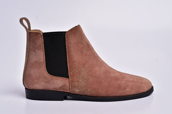 Ikwetta Women's Chelsea Boot Brown