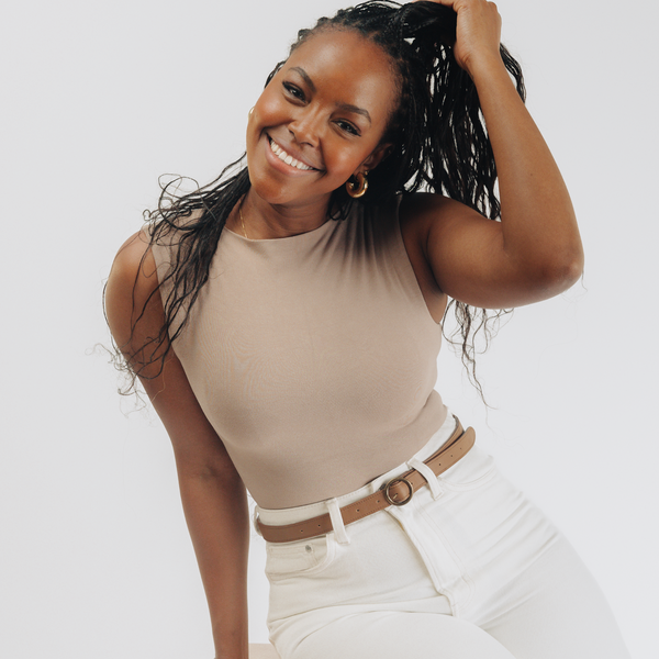 Ikwetta Zanzi Buckle Belt Lizard Print Leather