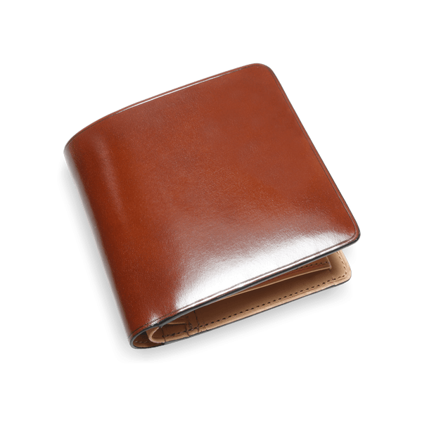 il bussetto Bifold wallet for 4 SD cards cappuccino