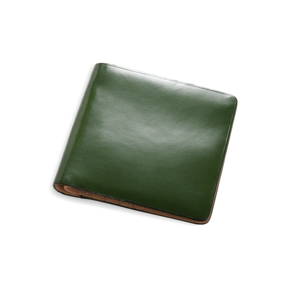Il Bussetto Bifold Wallet With Snap Closure Redochre