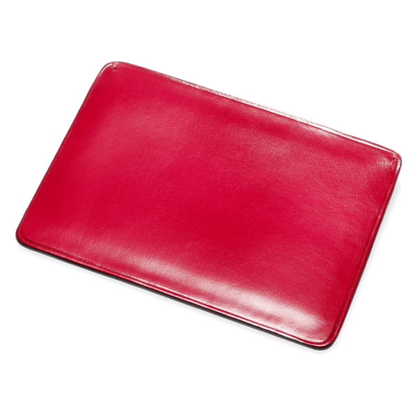 Il Bussetto Card Holder In Coloured Leather Fuchsia