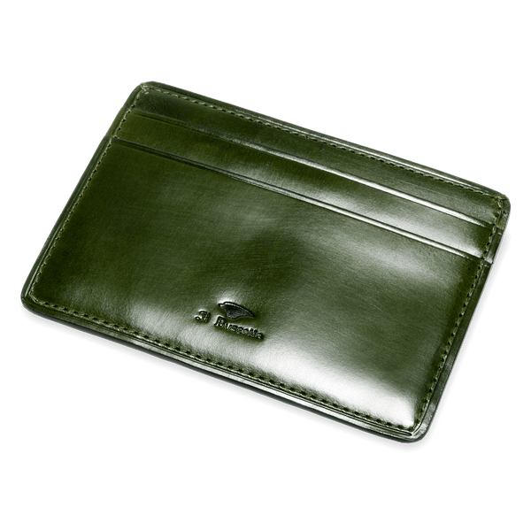 Il Bussetto Card Holder In Coloured Leather Fuchsia