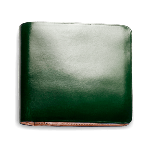 il bussetto Coin Bifold with Snap Closure forestgreen