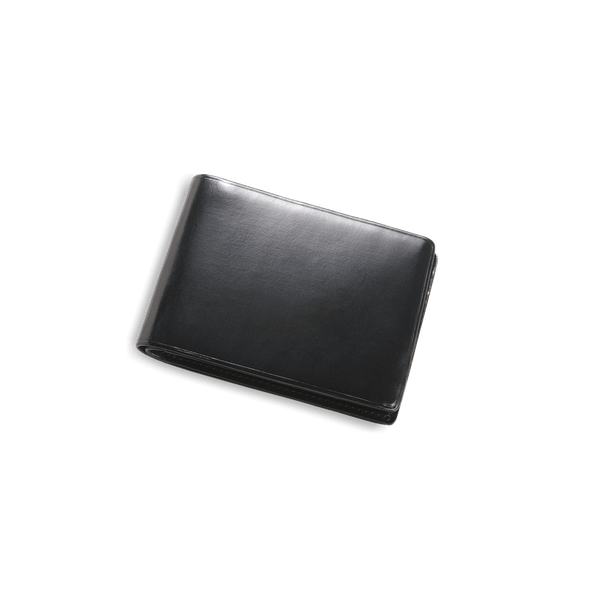 Il Bussetto Dollar Sized Colored Leather Wallet Bisquit