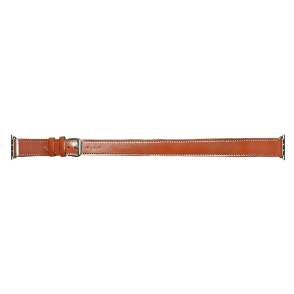 Il Bussetto Double Tour Watch Strap For Apple Watch 38/40 Black