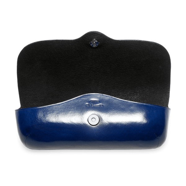 Il Bussetto Glasses Case With Magnetic Closure Black