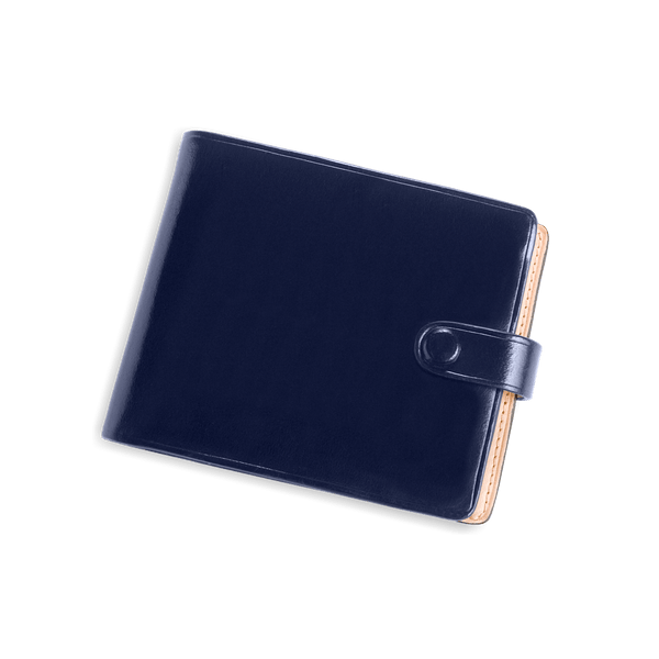 il bussetto Bi-Fold Wallet with Tab coralred