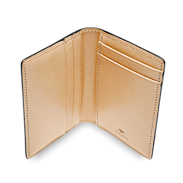 Il Bussetto Bifold Card Holder Bisquit