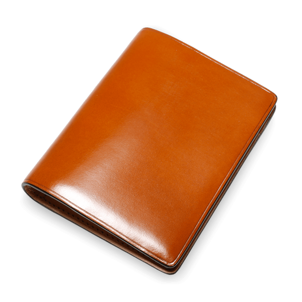 il bussetto Bifold Card Holder bisquit