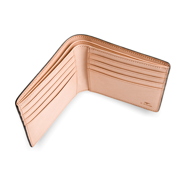 Il Bussetto Bifold Wallet Lightbrown