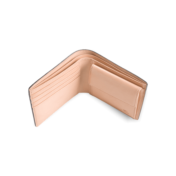 Il Bussetto Bifold Wallet With Coin Pouch Bordeaux
